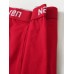 4Pcs Mens Seamless Cotton Underwear Logo Waistband Red Boxers With Pouch