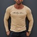 Retro Simple Tight Trendy Long sleeved T-shirt HF3009-01-02 Retro Simple Tight Trendy Long sleeved T-shirt HF3009-01-02