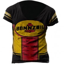 Printed round neck casual top T-shirt HF0904-03-02