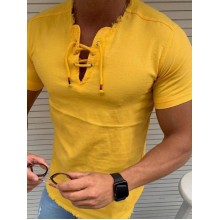 Summer new cotton and linen short sleeves HF2016-03-03