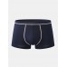 Mens Seamless Underwear U Convex Pouch Cotton Boxers