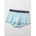 Multipacks Mens Seamless U Convex Cotton Boxers Solid Color Underpants Sets